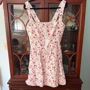 Floral Sleeveless Dress